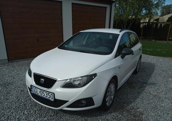 Seat Ibiza cena 16499 przebieg: 200000, rok produkcji 2010 z Racibórz małe 106